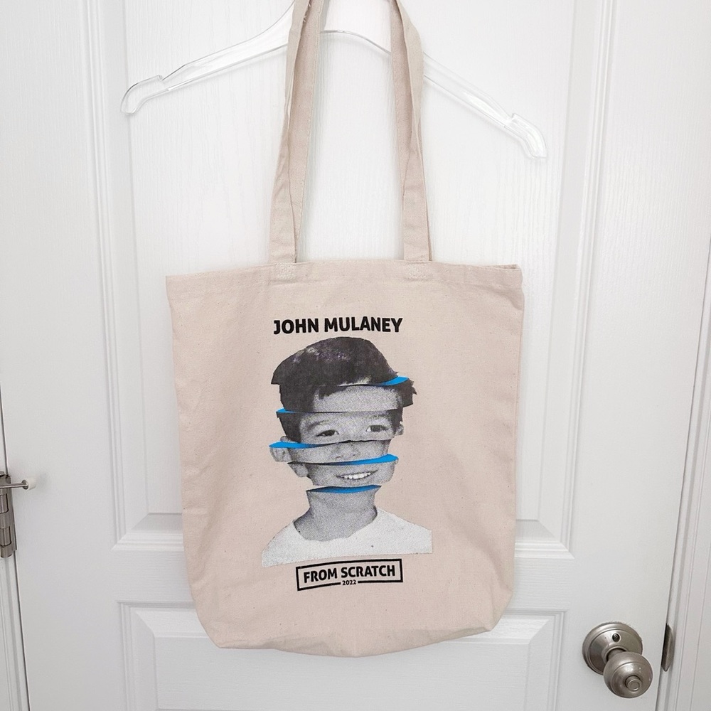 John Mulaney “From Scratch” Comedy Tour Tote Bag 2022